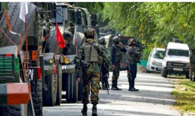 जम्मू-कश्मीर के कुपवाड़ा में मुठभेड़ में 5 आतंकी ढेर