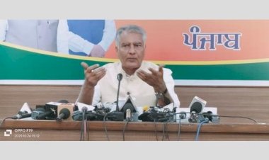 राजनीतिक बहस के लिए डॉ. निर्मल जौड़ा को मॉडरेटर चुनना सीएम के गैर-गंभीर और टालमटोल वाले रवैये को दर्शाता है : जाखड़