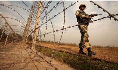 जम्मू-कश्मीर में पाकिस्तानी गोलीबारी में बीएसएफ के 2 जवान और एक नागरिक घायल