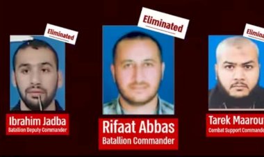 सबसे महत्वपूर्ण माने जाने वाले हमास के 3 कार्यकर्ता इजरायली लड़ाकू विमानों द्वारा मारे गए