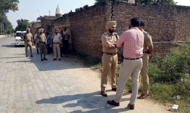 मनी एक्सचेंजर से बड़ी लूट, 3.5 लाख रुपये और 4 मोबाइल लेकर लुटेरे फरार