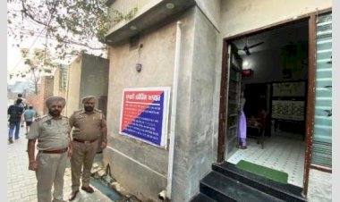 नशा विरोधी अभियान: पुलिस ने फिरोजपुर में अवैध नशीली दवाओं के कारोबार से बनाई गई 22.57 लाख रुपये की संपत्ति जब्त की