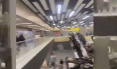 इजराइल से आए विमान के उतरते ही सैकड़ों लोगों ने रूसी हवाईअड्डे पर धावा बोल दिया, 'अल्लाहु अकबर' के नारे लगाए