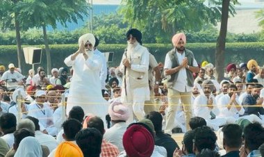 सांसद सिमरनजीत सिंह मान, डेरा राधा स्वामी प्रमुख गुरिंदर सिंह ढिल्लों एक साथ कई जगहों पर सत्संग में शामिल हुए