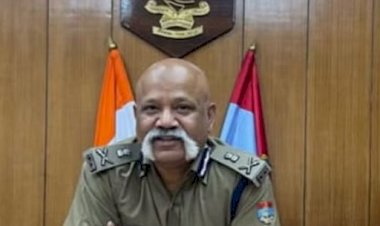उत्तराखंड:अपर पुलिस महानिदेशक अमित सिन्हा को विशेष प्रमुख सचिव खेल एवं युवा कल्याण की जिम्मेदारी