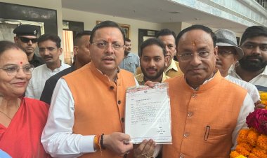 लखनऊ-देहरादून के मध्य वंदे भारत एक्सप्रेस चलाने का अनुरोध, मुख्यमंत्री शीघ्र करेंगे रेल मंत्री से वार्ता