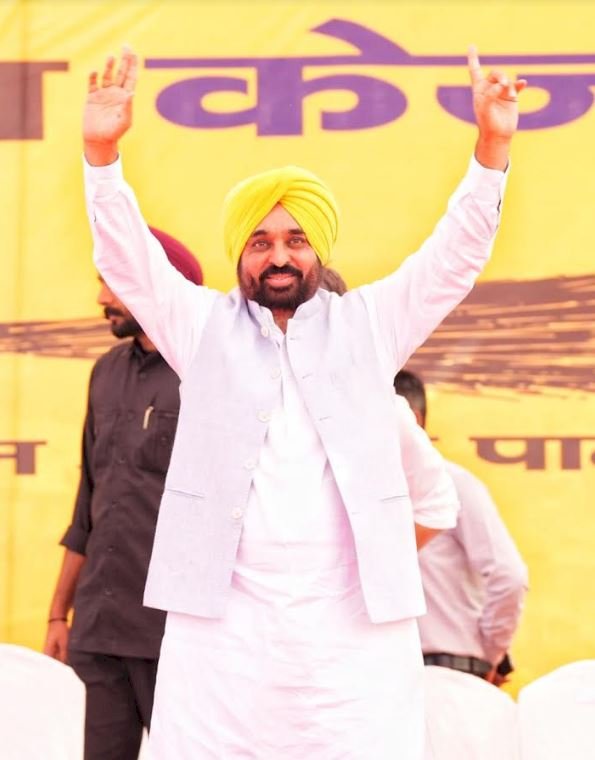 मध्य प्रदेश को बेकार डबल इंजन की नहीं बल्कि केजरीवाल के नए इंजन की जरूरत: भगवंत मान