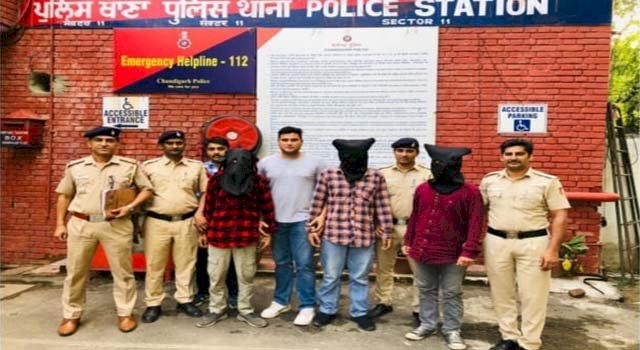 चंडीगढ़ पुलिस को मिली बड़ी सफलता: छीनी गई नकदी के साथ आरोपी सूरज, संजय और अर्जुन गिरफ्तार