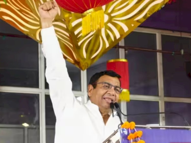 सीएम खट्टर के कार्यक्रम में छात्र नेता ने की नारेबाजी, आप सांसद सुशील गुप्ता बोले- 'चुनाव आने दीजिए.