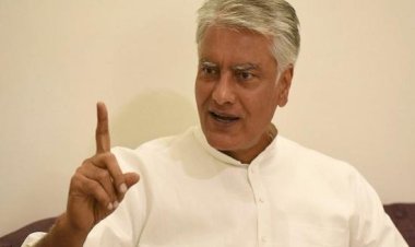 लुधियाना में पुलिस की सख्ती एसवाईएल की विफलता पर सवाल उठाने के मुख्यमंत्री के डर को दर्शाती है: सुनील जाखड़