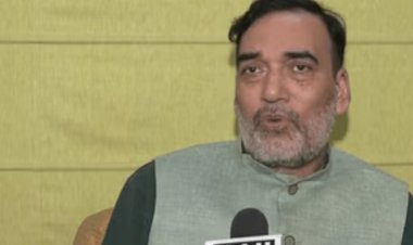 आप का हल्लाबोल जारी सीएम केजरीवाल को ईडी के समन पर बोले गोपाल राय, लोकसभा चुनाव से पहले डरी भाजपा