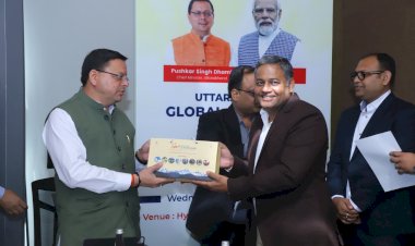 अहमदावाद में आयोजित रोड शो में उद्योग समूहों के साथ 20 हज़ार करोड़ से अधिक के एमओयू किए गए