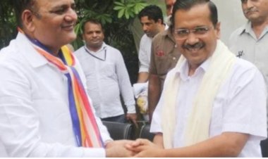 आप के एक और मंत्री राजकुमार आनंद के घर ईडी का छापा