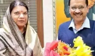 मेयर रानी अग्रवाल के चुनाव प्रचार के लिए केजरीवाल ने ईडी के समन को दरकिनार कर पहुंचे रोड शो करने