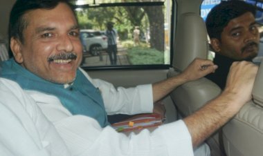 संजय सिंह ने गिरफ्तारी के खिलाफ सुप्रीम कोर्ट का रूख किया, गिरफ़्तारी को दी चुनौती