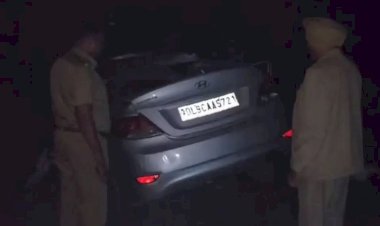 मोगा में ट्रक-कार की टक्कर में 5 की मौत