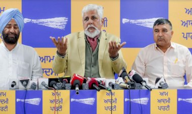 आप पंजाब इकाई ने मान सरकार के इस फैसले का किया स्वागत, कहा - अग्निवीरों को भी ऐसा ही सम्मान और लाभ मिलेगा