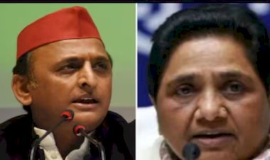 यूपी में 'अपनों' के बेगानों वाले हमले, सपा और कांग्रेस में ठनी, तो अब बसपा ने भी दिया झटका