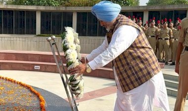 मंत्री जौरमाजरा ने सैनिकों, शहीदों के परिवारों और पूर्व सैनिकों की भलाई के लिए हर संभव प्रयास करने की प्रतिबद्धता दोहराई