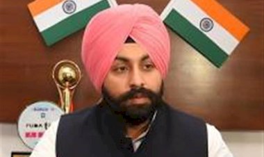 हरजोत सिंह बैंस ने खाद्य एवं नागरिक आपूर्ति मंत्री लालचंद कटारूचक्क से मुलाकात की, धान खरीद प्रक्रिया पर की बात