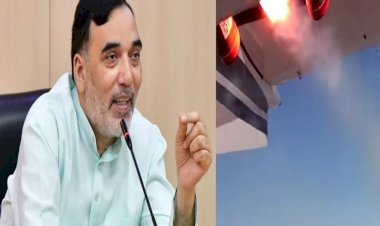 दिल्ली में 20-21 नवंबर को कृत्रिम बारिश की संभावना: आईआईटी टीम से मुलाकात के बाद मंत्री गोपाल राय