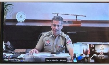 डीजीपी गौरव यादव ने जिला पुलिस प्रमुखों को संगठित अपराध, मादक पदार्थों की तस्करी और पराली जलाने के खिलाफ फुलप्रूफ रणनीति तैयार करने का आदेश दिया