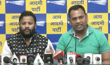 भाजपा सफाई कर्मचारियों की नौकरी छीनना चाहती है: आप