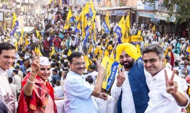 गुना में सीएम केजरीवाल- ‘आप देशभक्तों की पार्टी, देश से कभी गद्दारी नहीं करेगी’