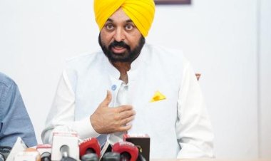 सीएम मान ने एमएसपी मुद्दे पर कांग्रेस प्रमुख राजा वारिंग पर निशाना साधा