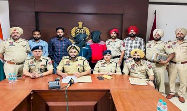 IG गुरप्रीत सिंह भुल्लर की टीम को मिली बड़ी सफलता: 6L बिना लेबल वाले इंजेक्शन, 3.24L फार्मा ओपियोइड और 2.20 लाख रुपये की दवा के साथ सात लोग गिरफ्तार