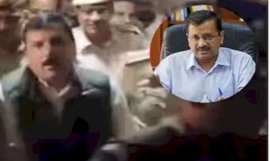 सीएम केजरीवाल के साथ बड़ी घटना होने वाली है', जेल से कोर्ट आए Sanjay Singh क्या बोल गए |