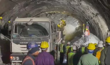 उत्तरकाशी सुरंग हादसा: ऑक्सीजन की आपूर्ति की जा रही है, बचाव कार्य जारी, 40 लोग अभी भी फंसे हुए