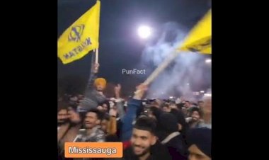 कनाडा: ओंटारियो में दिवाली पर खालिस्तानी समर्थकों की भारतीयों से झड़प
