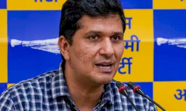 सत्येंद्र जैन मामले पर सौरभ भारद्वाज की प्रतिक्रिया, बोले- 'इससे ज्यादा मजाक देश की कानून व्यवस्था का कभी नहीं बना'