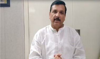 जेल से 'आप' सांसद संजय सिंह का देश के नाम पत्र, कहा- मुझे खामोश करने के लिए की गई मेरी गिरफ्तारी