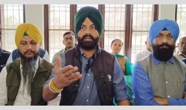 मंत्री भुल्लर ने तलवाड़ा ब्लॉक के भंबटोर गांव में अवैध रूप से कब्जा की गई 203 एकड़ सरकारी जमीन पर कब्जा किया