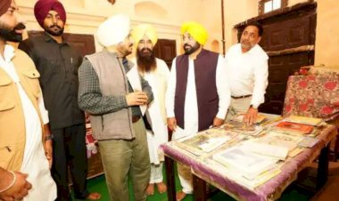 सीएम मान के नेतृत्व में राज्य ने शहीद करतार सिंह सराभा को उनके शहादत दिवस पर पुष्पांजलि अर्पित की