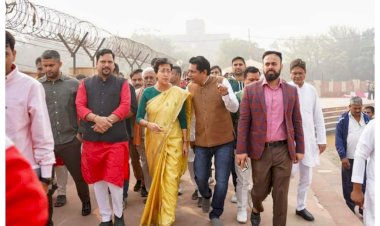 आप सरकार पूरी दिल्ली में 1000 से ज्यादा घाटों पर करा रही छठ महापर्व का भव्य और शानदार आयोजन।