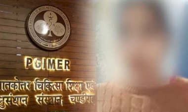 पीजीआई में बड़ी घटना! अज्ञात लड़की सो रही महिला को इंजेक्शन लगाकर फरार हो गई