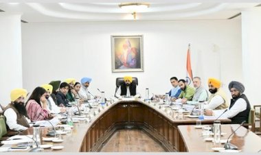 मान कैबिनेट ने 28-29 नवंबर को 16वीं पंजाब विधानसभा का 5वां सत्र बुलाने को मंजूरी दे दी