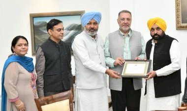 नैरोबी में आयोजित ग्लोबल हेल्थ सप्लाई चेन समिट में पंजाब को पहला पुरस्कार मिला