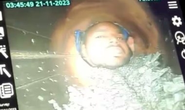 अब थोड़ी उम्मीद जगी है', टनल में फंसे मजदूरों का वीडियो सामने आने पर बोले परिजन