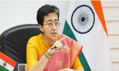 आतिशी मार्लेना की एलजी से अपील, हो सकता है गंभीर जल संकट, जल्द करें हस्तक्षेप