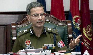 डीजीपी गौरव यादव ने reels बनाने वाले पुलिस कर्मचारियों को दी चेतावनी