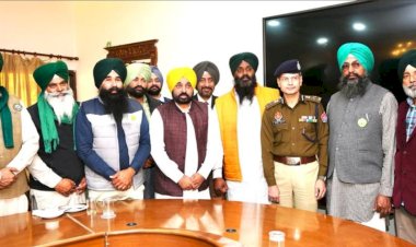 किसानों के साथ बातचीत के लिए हमेशा तैयार, परन्तु लोगों को होती परेशानी बर्दाश्त नहीं : मुख्यमंत्री भगवंत मान