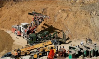 उत्तरकाशी सुरंग सुरक्षा अभियान : ऊर्ध्वाधर ड्रिलिंग में प्रगति हुई, आज मैन्युअल उत्खनन की संभावना