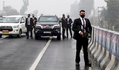 पीएम सुरक्षा में चूक मामला: एसपी से झड़प के बाद 2 डीएसपी समेत 6 निलंबित