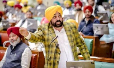 बीजेपी इस हद तक पंजाब विरोधी है, अगर ऐसा ही चलता रहा तो राष्ट्रगान से 'पंजाब' हटा देना चाहिए: सीएम मान