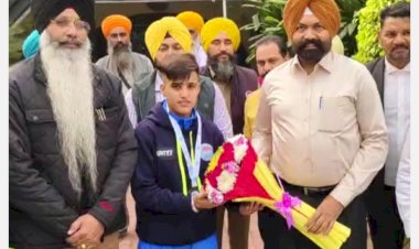 पुर्तगाल में पंजाब के मोगा की बेटी ने लहराया तिरंगा..किक बॉक्सिंग में जीता सिल्वर मेडल