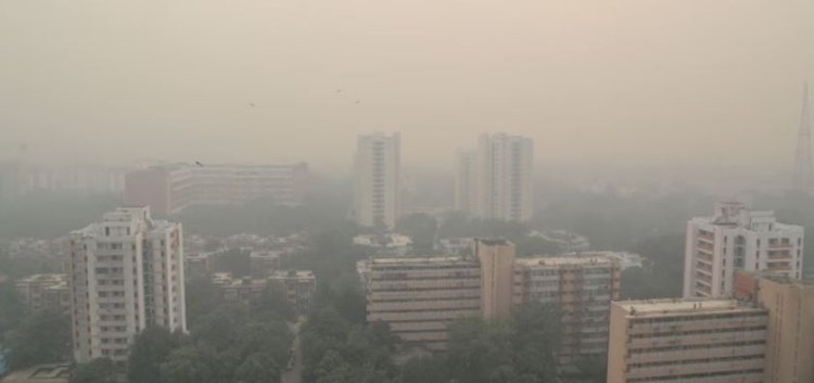 दिल्ली की वायु गुणवत्ता फिर 'गंभीर', आप सरकार ने बंद पड़े स्मॉग टॉवर का निरीक्षण करने के लिए टीम भेजी